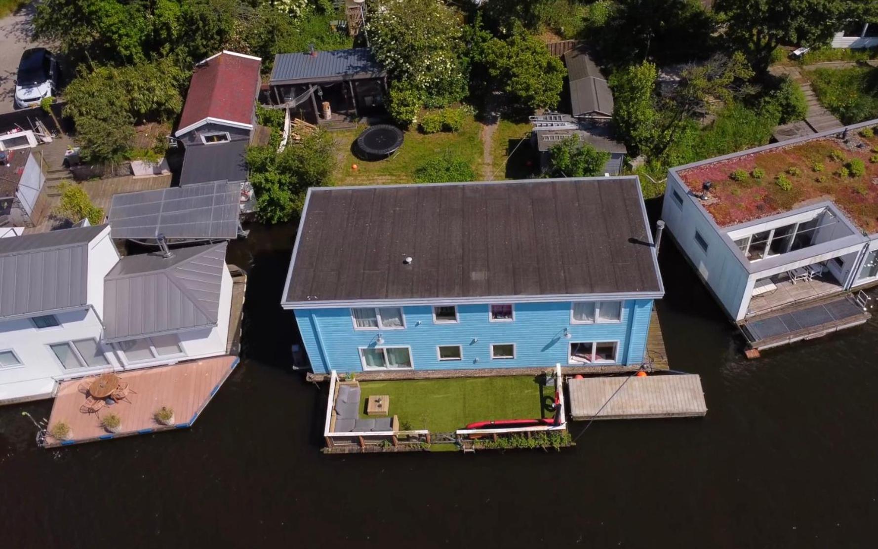 アムステルダム Amster Houseboat Bed Without Breakfast Bed & Breakfast エクステリア 写真