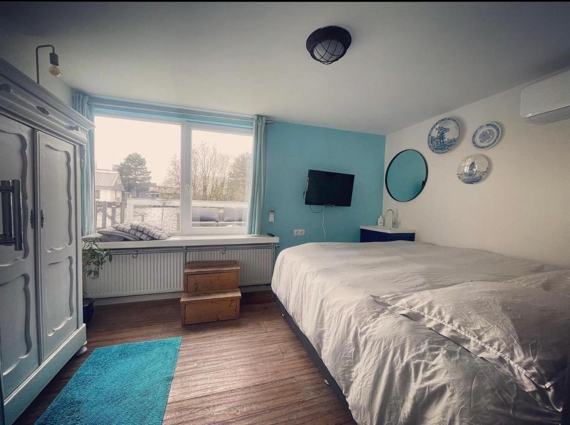 アムステルダム Amster Houseboat Bed Without Breakfast Bed & Breakfast エクステリア 写真