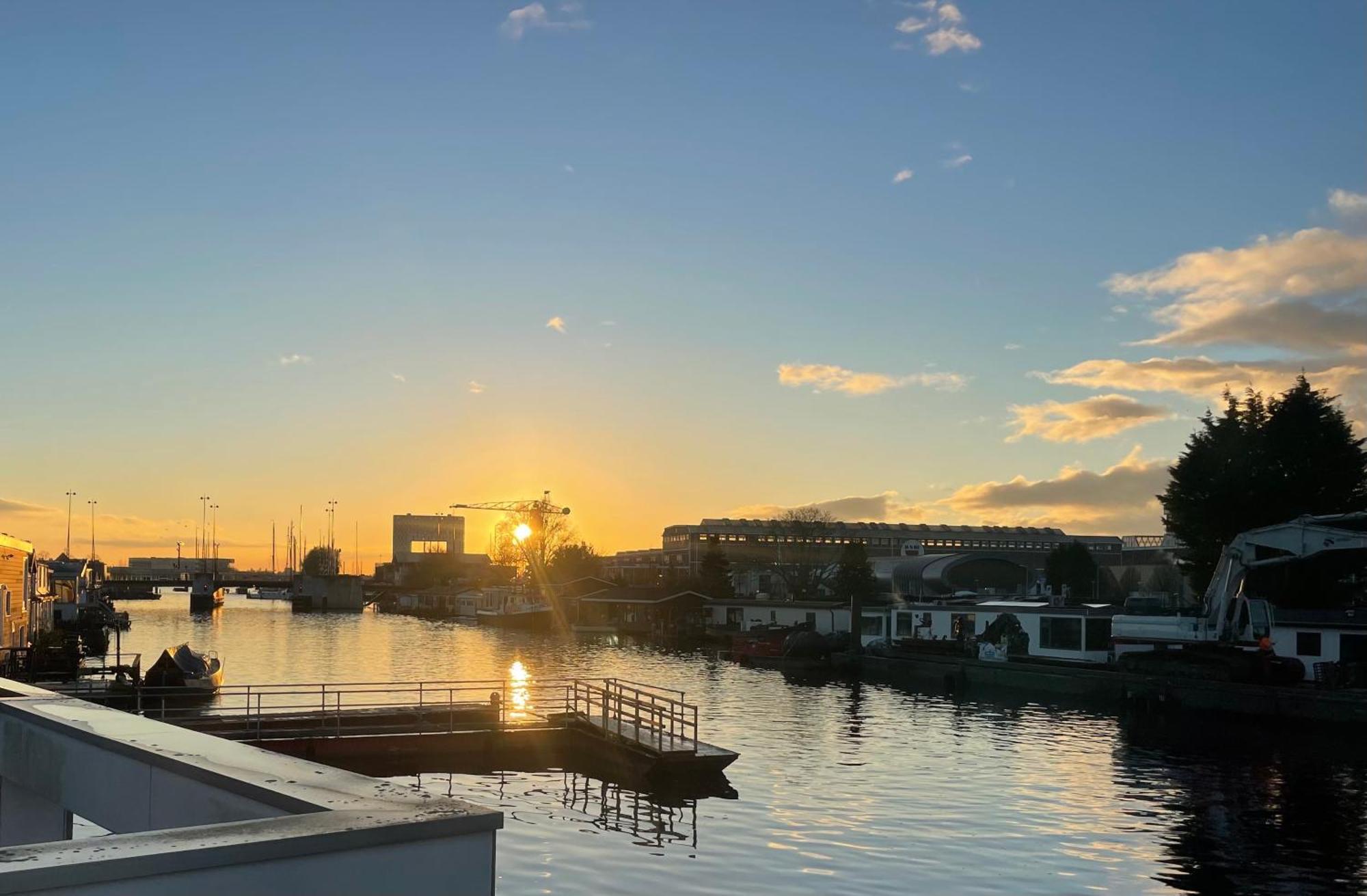 アムステルダム Amster Houseboat Bed Without Breakfast Bed & Breakfast エクステリア 写真