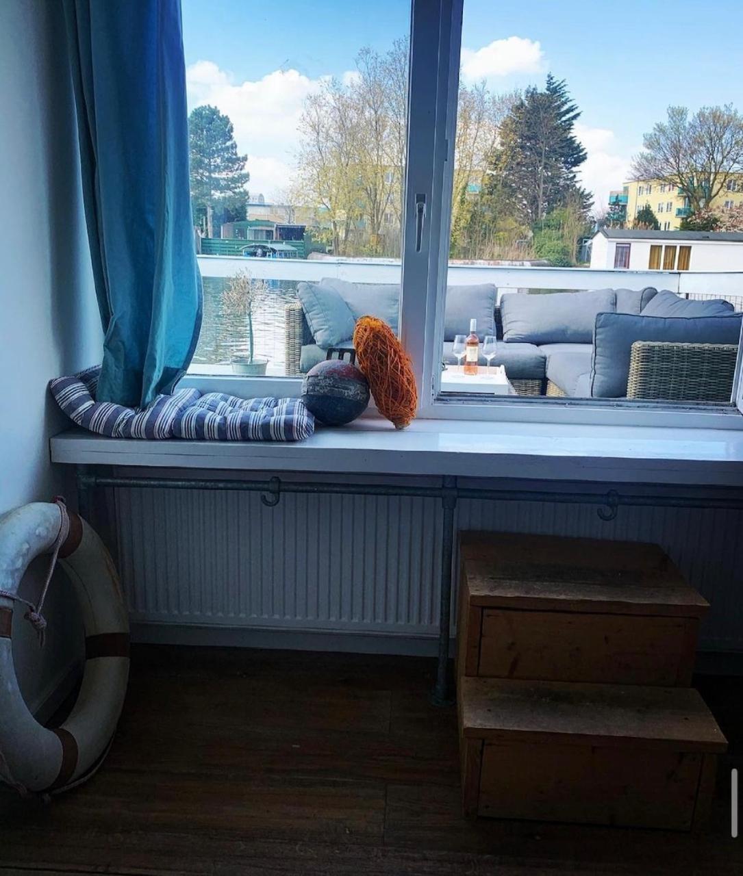 アムステルダム Amster Houseboat Bed Without Breakfast Bed & Breakfast エクステリア 写真