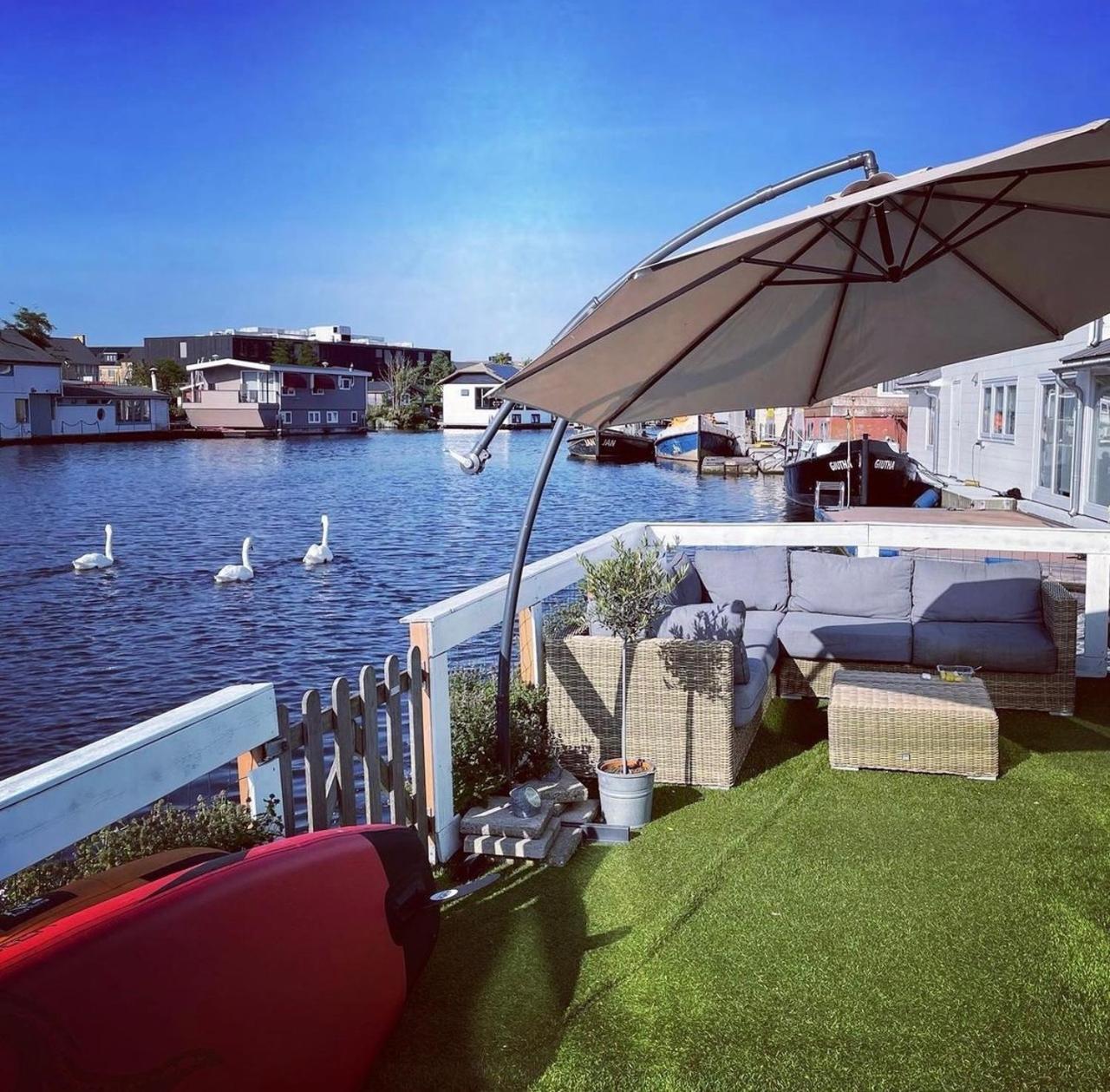 アムステルダム Amster Houseboat Bed Without Breakfast Bed & Breakfast エクステリア 写真