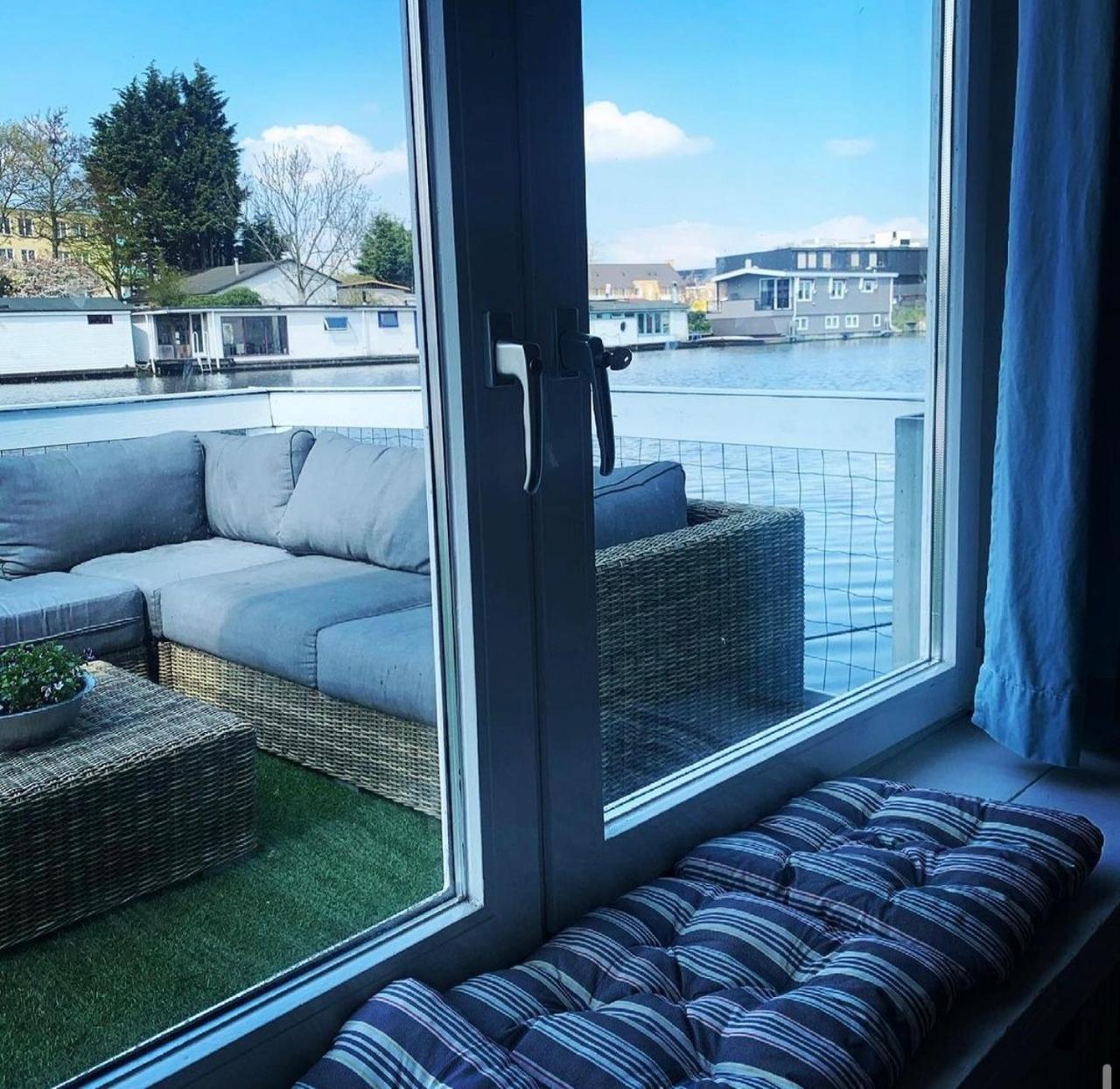 アムステルダム Amster Houseboat Bed Without Breakfast Bed & Breakfast エクステリア 写真
